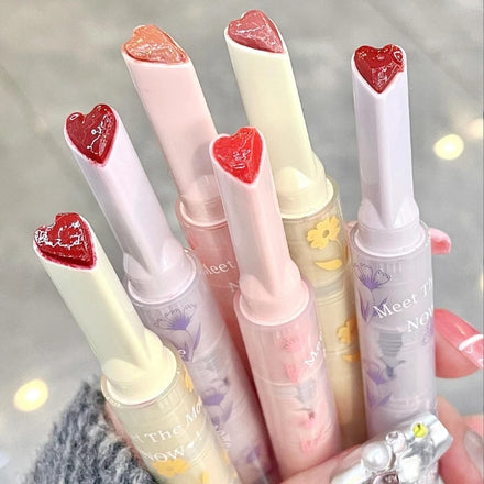 Gege Bear Canned Jam Lips Gloss Moisturizes Mirror High-shine Non-Stick Cup Comfortable Ultra Glossy Sheen Lip Glaze
