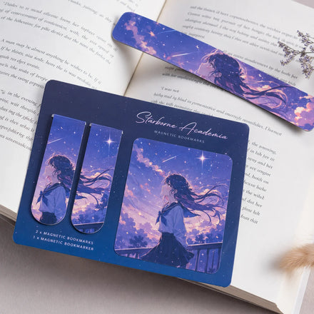 Customized Durable Magnetic Page Clips Promotional Bookmarks and Page Labels