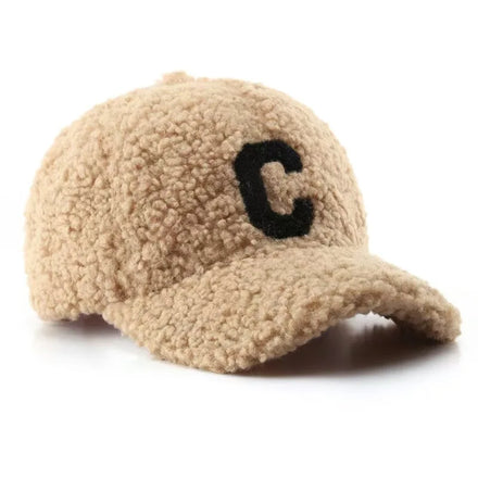 Lady's Korean Embroidered Baseball Cap Casual Floral Thickened Warm Duck Herringbone Bows Fall/Winter #Usage Wholesale