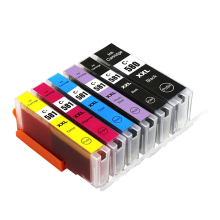 Tatrix canon 580 581 pgi580 cli581 Compatible Ink Cartridge for Canon TS705 TR7550 TR8550 TS6150