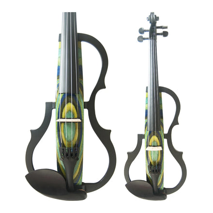 Kinglos Electric Violin 4/4 Best Quality Carbon Fiber and ABS Face