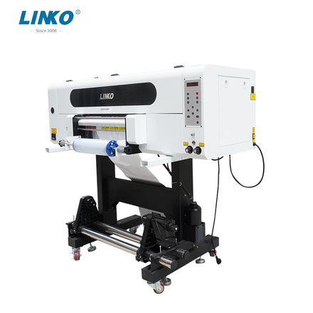 Custom A2 42CM I1600 Printhead Waterproof Transparent Inkjet Printer Foil Adhesive Stickers CMYK New Custom Printing Machine