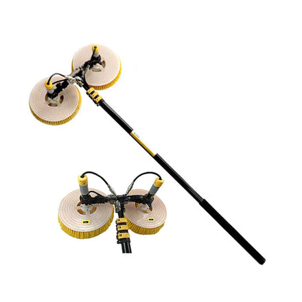 Zhenda PV Brushed Motor Double Headed 5.5 Meter Household Electric AC Power Photovoltaic Solar Panel Cleaning Brush