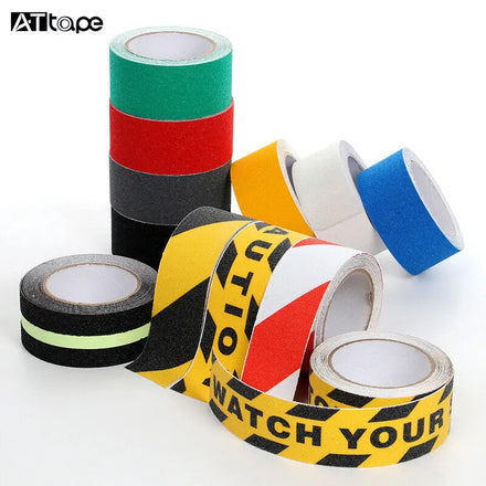 Pressure Sensitive Acrylic Waterproof White Anti Slip Safety Tape Warning Non-Slip Skateboard Grip Safety Tape Non Slip Tape