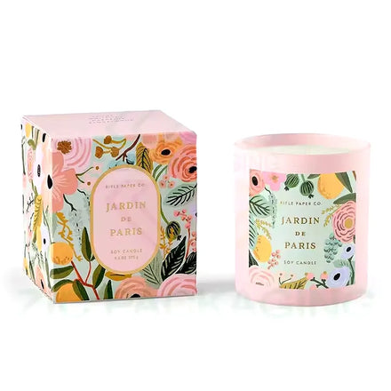 Eco Friendly Biodegradable Folded Candle Jar Craft Paper Folders Packaging Boxes Matt Lamination Customizable Size Logo Gift Box