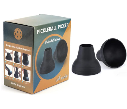 7.4*6.4cm Durable Silicone Pickleball Ball Retriever Suction Cup Easy PickerEl Standard Paddles Players Essential Pickup Tools
