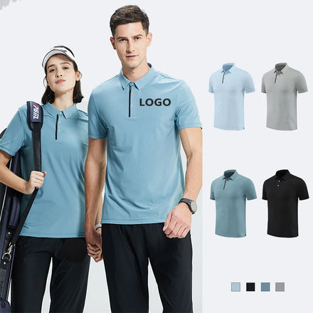 Sports T-Shirts for Men and Women Quick-Drying Short-Sleeved Tops Loose and Breathable Running Ice Silk Fitness T-Shirt