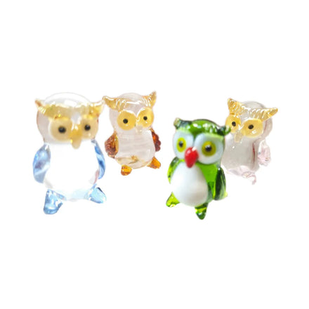Handmade Religious Style Animal Figurine Lampworking Glass Decor Gift Collectible Toy Custom Mix Colors Europe Chien Keng Brand