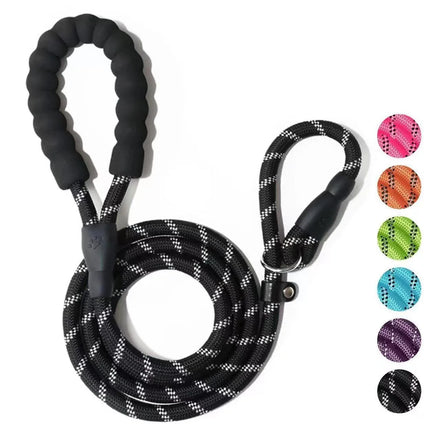 Kangdar New Model 2025training Meal All-in-one Pet Leash Reflective Explosion-proof Impact Dog Leash No Leashes