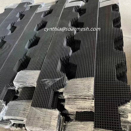 Hot Selling Cheap Pro Critter Guard Mesh S-Tile Precut Kits 8 Inch*5ft for Solar Panels