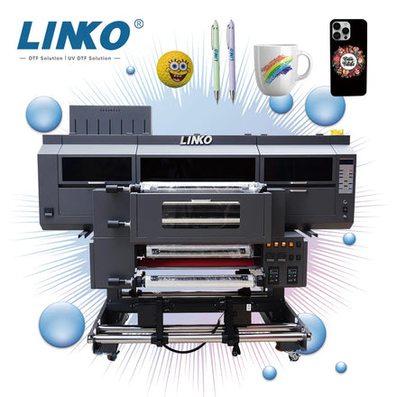 Latest I3200 Uv Dtf Printer A/B Film Roll to Roll A1 Sticker Printing Machine High Productivity UV DTF Printer