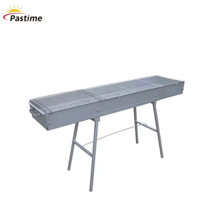 Easy Assemble Premium Korean Style Modern 32'' Stainless Steel Powder Coated Portable Folding Charcoal BBQ Grill Remote Control