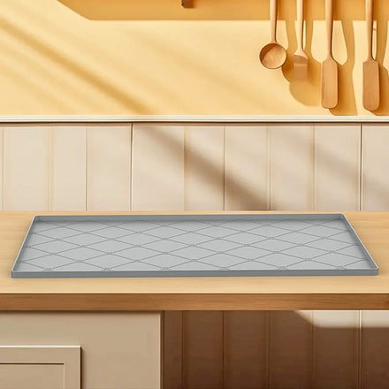 Custom Made Wholesale Protector Waterproof Faucet Kitchen Under Silicon Sink Mat