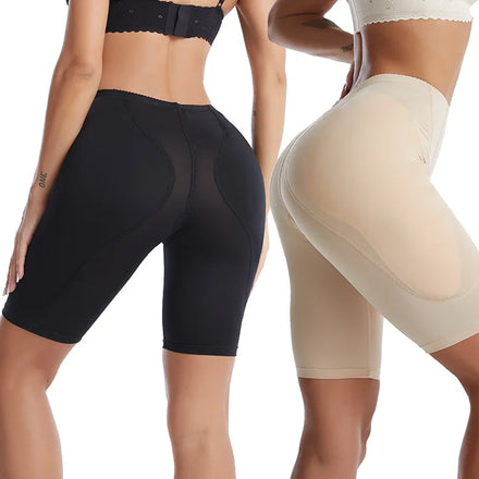 Hot Selling High Waisted Body Shaper Shorts Shapewear for Women Tummy Control Hip Women's Padded Seamless Shapewear Panties