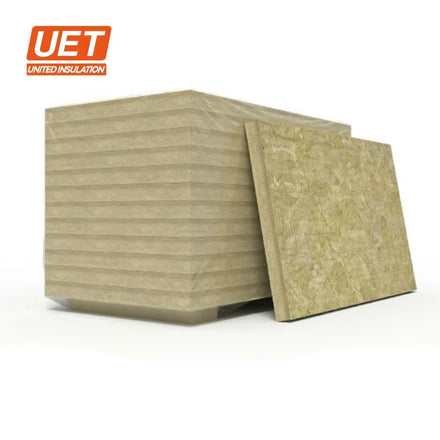 100mm Basalt Rock Wool Panel Fireproof Mineral Rock Wool Board Sandwich Panel Insulation
