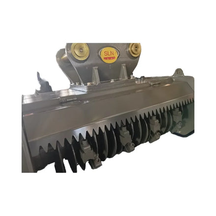 Forestry Mulcher Teeth High Efficiency Carbon Steel for 5-6 Ton Excavators High Strength Land Preparation & Management