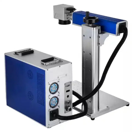 Vevor Online Support 20W 30W 50W 100W 3w Uv Fiber Lizer Machine Laser Marking for Steel