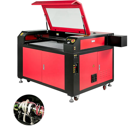 Vevor Manufacture Personal Customized CO2 100W 9060 Laser Engraving and Cutting Machines for Acrylic/wood/fabric/leather