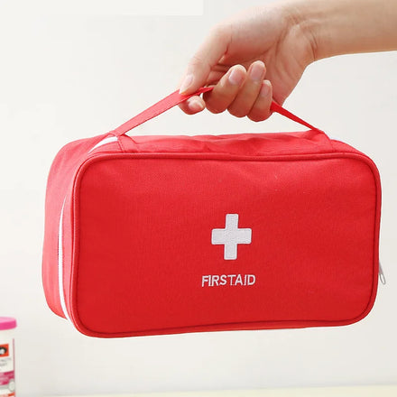 Portable First Aid Medical Organizer Fashionable Car Medicine Storage Kits Emergency Medical Kits Children's Health Supplies