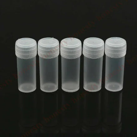 10pcs Plastic Empty Transparent Bottle 5ml Plastic Packaging Small Medicine Bottles