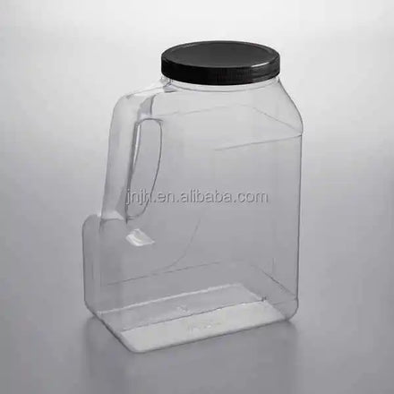 Large 160oz Plastic Bottle Custom Colour Storage Jars for Beans Grain Kitchen Supplies-Herb & Spice Tools with Logo