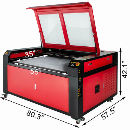 Vevor Sihao Popular Easy Used 1490 130w 100w Engraver Drilling and Milling Machine 3Axis Carving Laser Engraving Machine
