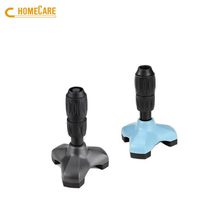 Taiwan Made 360 Degree Rotation Anti-slip Tips CE Certified 100lbs Load Capacity Rehabilitation Therapy Supplies Cane