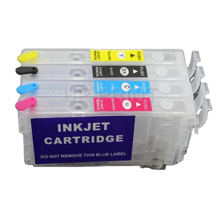T822 Refillable Ink Cartridge for WorkForce WF-3820 WF-3823 WF-4820 WF-4830 WF-4834 WF-4833 WF-4835 Printer With Chip 822XL