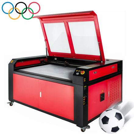 Vevor Updated New 1490 100w Engraver/Engraving Drilling and Milling Machine 3Axis Carving Laser Engraving Machine