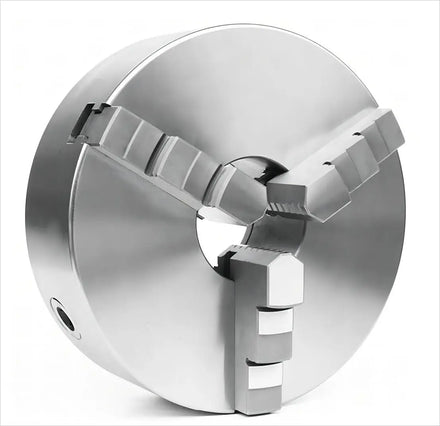 Three Jaw Steel Chuck K11 315 Lathe Manual Self Centering 315mm 0.02mm Precision