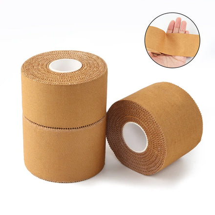 5cm Tear by Hand Zinc Oxide Rayon Athletic Strapping Sports Tape for Joint Injuries