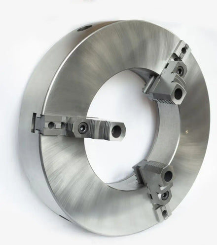 K11 630A CNC Lathe Manual 3-Jaw Self-Centering Steel Chuck 630mm Diameter 0.02mm Precision