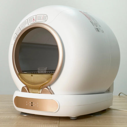 Newest Automatic Cat Litter Box Self-Cleaning Cat Litter Box With 65L Space for Multiple Cat