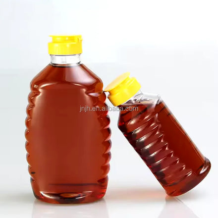 250ml-1L Food Grade Honey Squeeze Plastic Bottle with Cap for BBQ Sauce