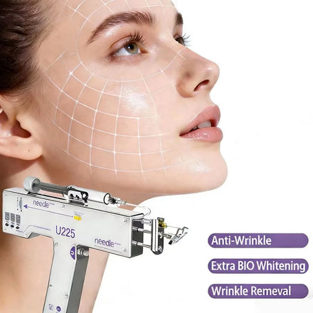U225 Needleless Mesotherapy Prp Mesogun Device Meso Gun Needle Vital Injector Water Meso Machine Mesotherapy Gun