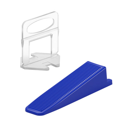 1.5mm DINGYI DL-DP15 Tile Spacers for 3-12mm Tile Thickness Plastic Ceramic Tile Leveling System