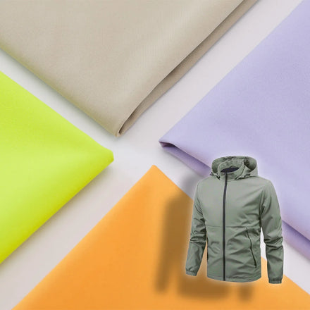 75D High Elastic Polar Fleece Outdoor Soft Shell Composite Waterproof Warm Cloth Jacket Windbreaker Fabric 100% Polyester Girls