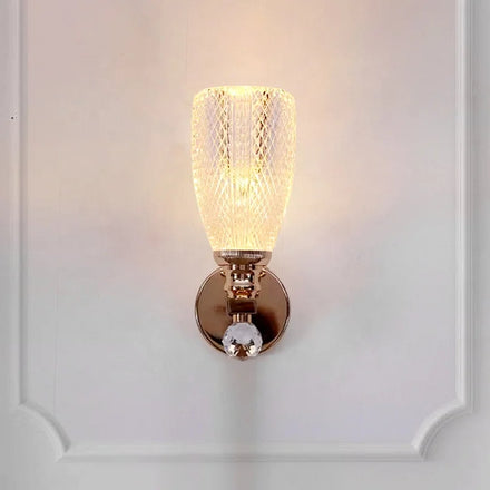 Luxury Style Hotel Bedroom Background Wall Lamp Living Room Villa Entrance Corridor Atmosphere Lamp for Bedside Wall Lighting