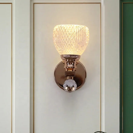 Custom Fancy Wall Lamps for Living Room Villa Elegant Lighting Fixture for Construction Engineering Lamp