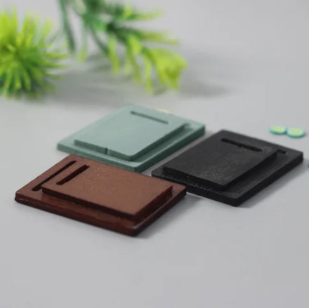 1/6 1/12 Doll House Simulation Miniature Mini Rectangular Cutting Board Model Decor