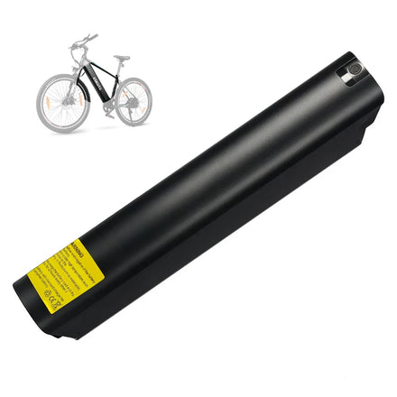 36V Electric Bike Battery 10.4Ah 14Ah Lithium Ion Batteries Pack for 250W 500W Downtube Ebike