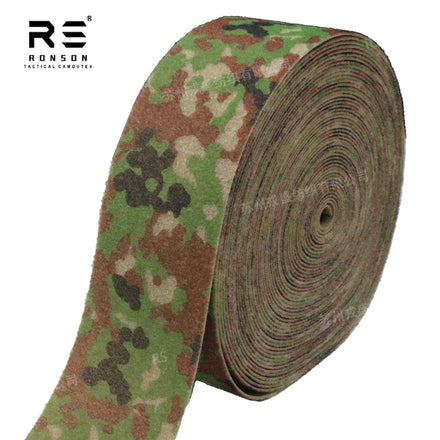 JSDF Japan Ground Self-Defense Force Camouflage Hot Sale 100% Nylon Loop Stock Customized Size 10cm Eco-Friendly Tape Pattern