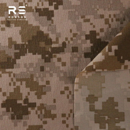 AOR1 Camouflage 4-way Spandex Nylon Stretch Fabric NIR Camouflage Print Nylon Elastic Fabric for Tactical and Outdoor Use