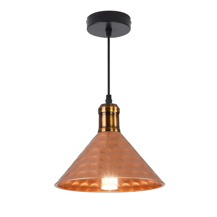 Retro Industrial Chandelier Kitchen Light Fixtures Pendent Light Modern Golden Small Hanging Lamp