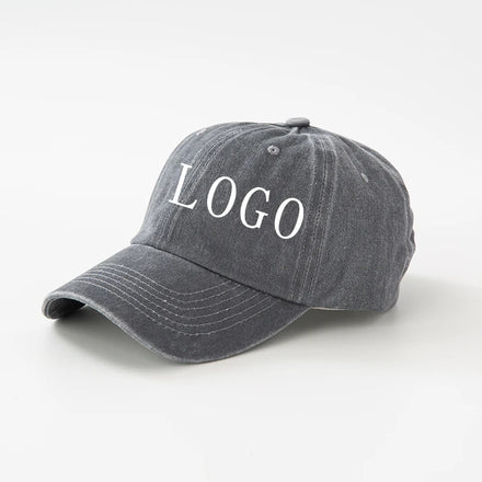 Oxford Fabric Common Polyester/Cotton 6-Panel Unisex Adult Baseball Cap Leaf Argyle Pattern Digital Print Four Seasons Sports