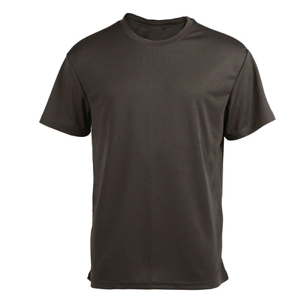 Unisex Plain Blank Mens Running Tshirts Training Gym Workout Sport T-shirt Custom Printing Logo 100 Polyester T Shirt