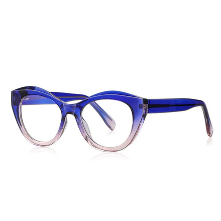 Premium Metal&tr90 Sexy Modern Fashionable Unisex Glasses Frames Anti Blue Light UV400 Eco-Friendly Eyewear