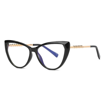 Tr90 Aluminium Designer Eyeglasses Frames Fashionable All Face Anti Blue Light Glasses Stock Lot Eye Glasses