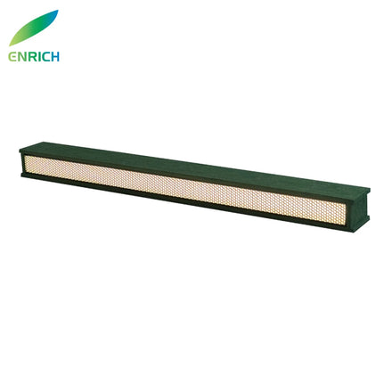 Straight Linear Luminous Aluminum Sound-proof Led Pendant Light Acoustic & Texture Led Chandelier for Living Dining Room Office