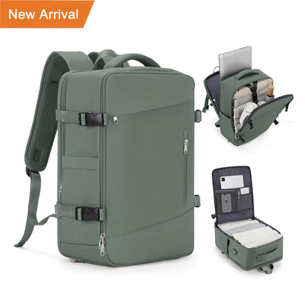New Large Capacity Multi-functional Travel Backpack Outdoor Sport Backpack Expansion Luggage Backpack for Women